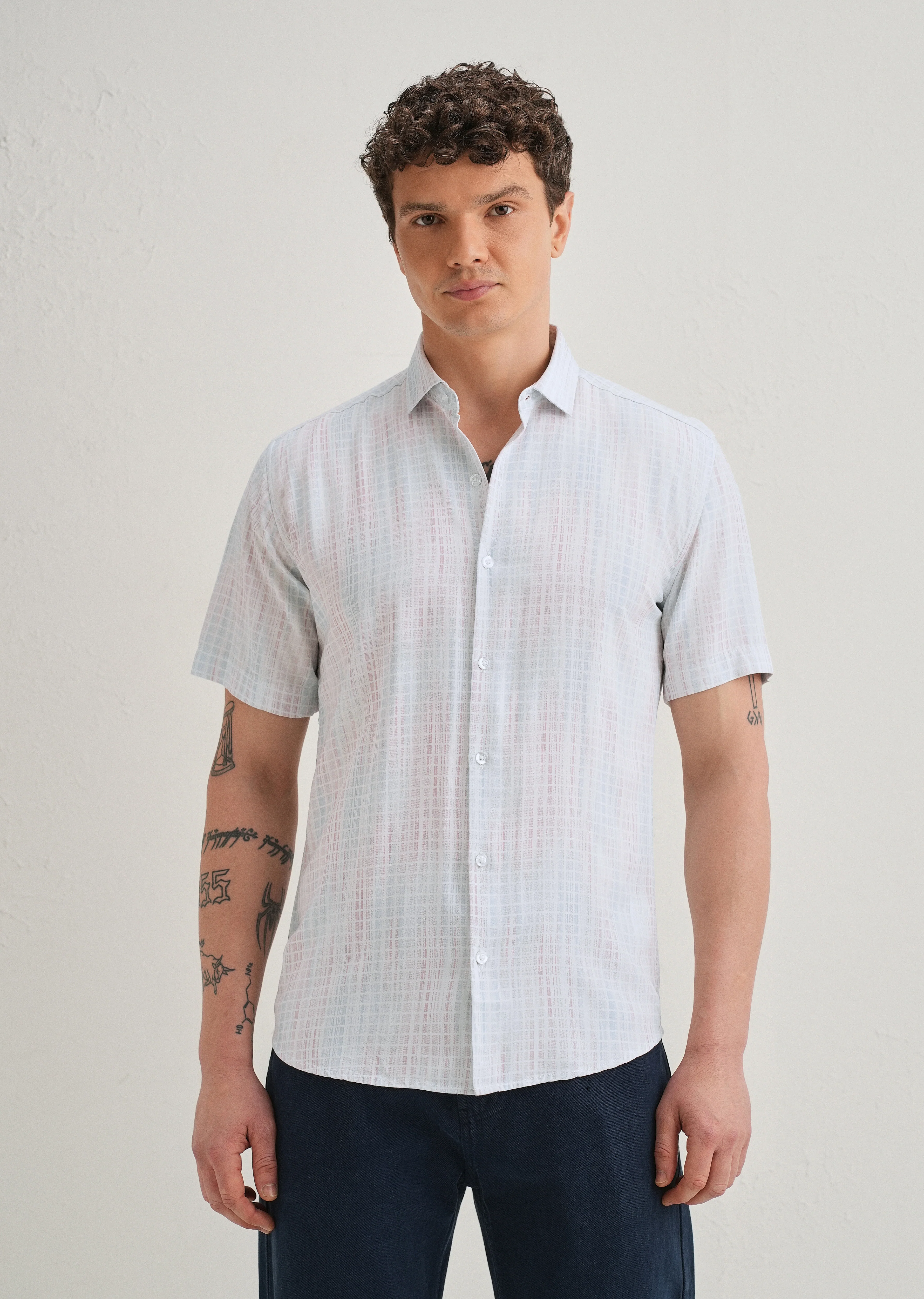 Broken Stripe Shirt