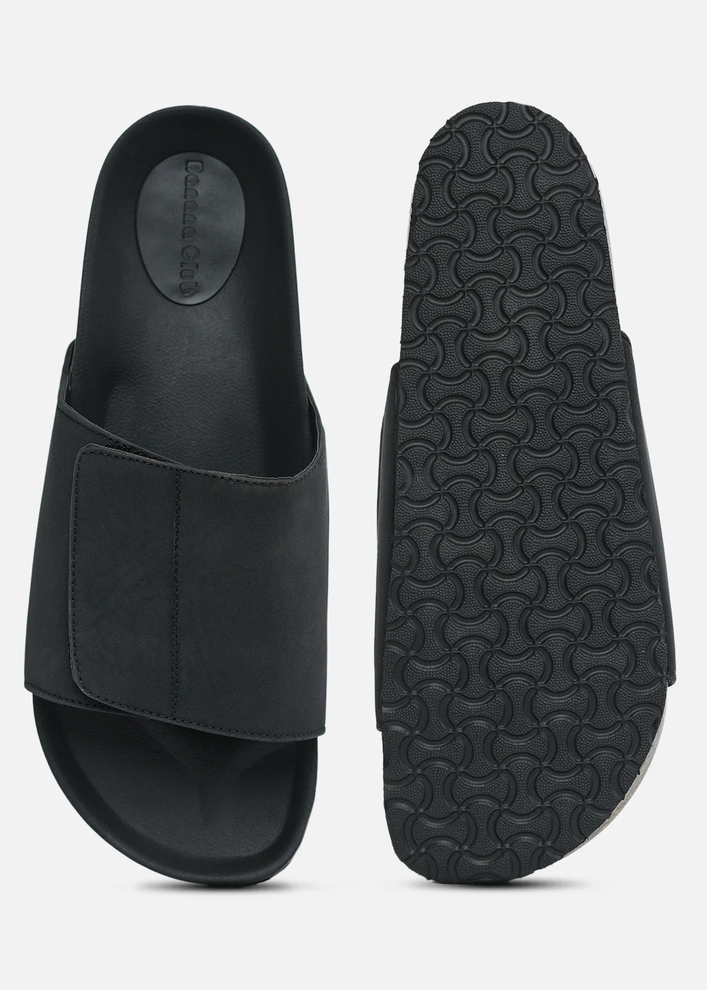 Classic Black Slide Sandals - Image 6