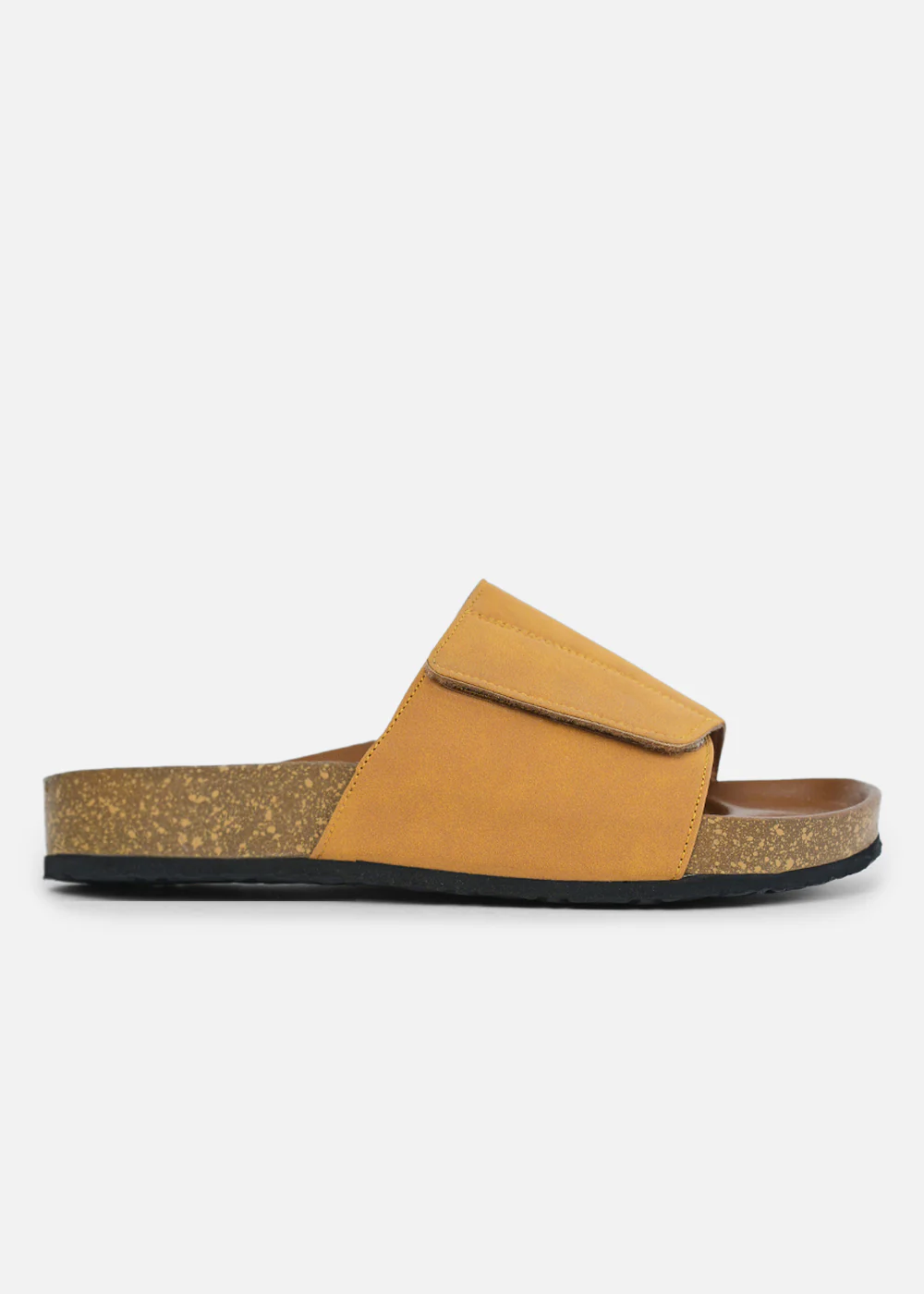 Classic Ochre Slide Sandals - Image 5