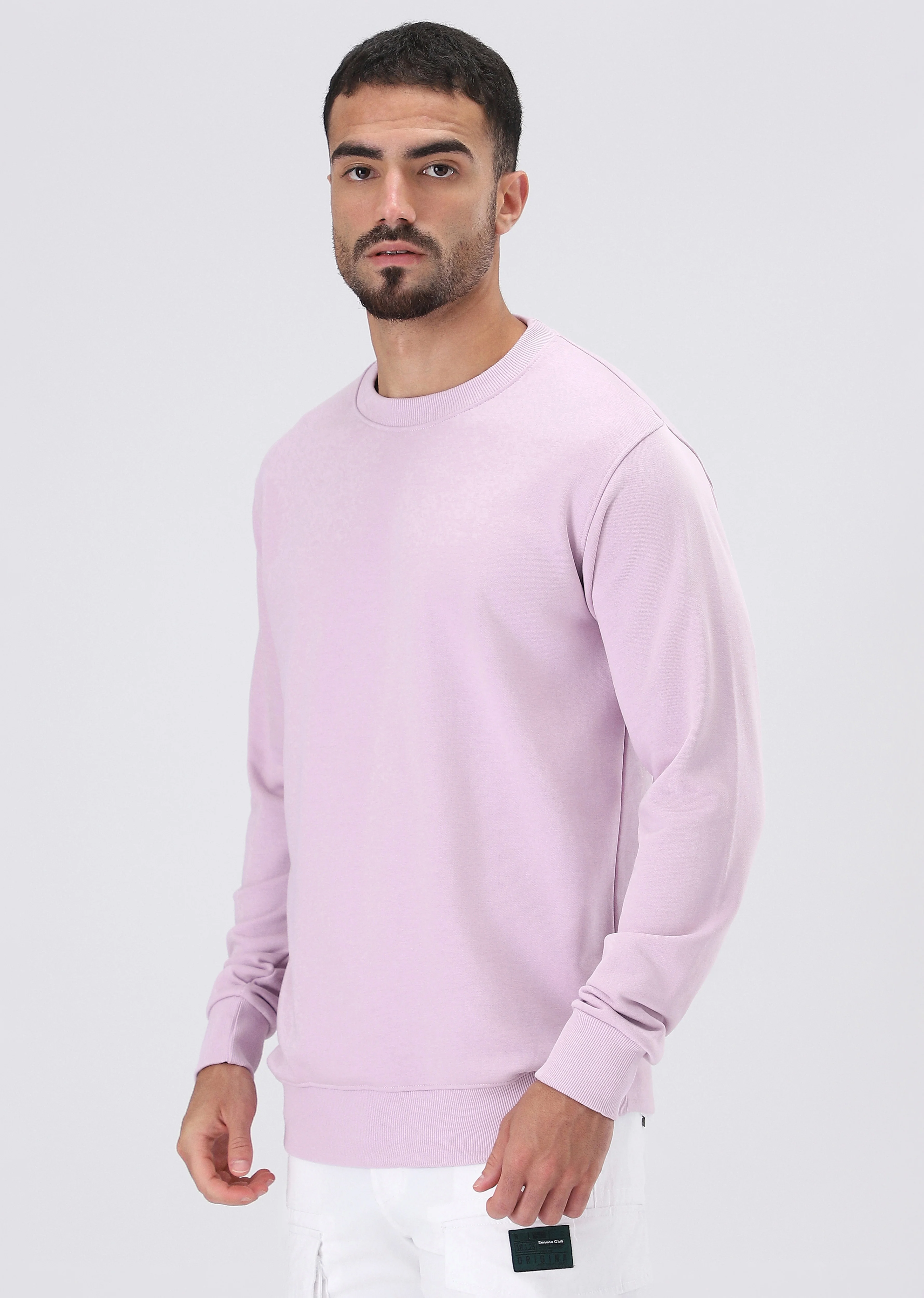 Lavender Sweatshirt